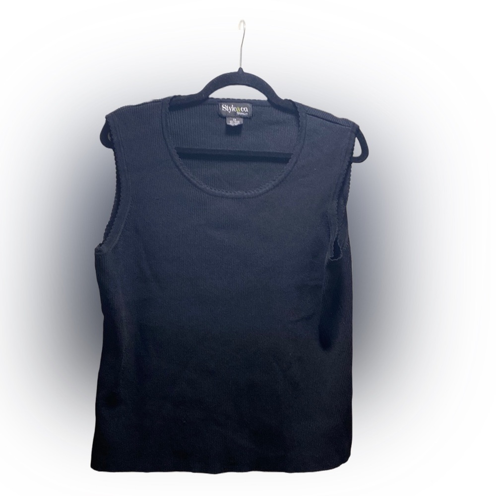 Style co women plus size tank 2X